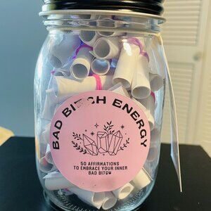 Women's Affirmation Jar